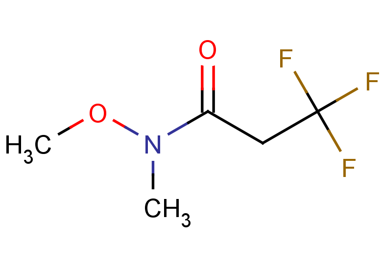 3,3,3-trifluoro-N-methoxy-N-methylpropanamide