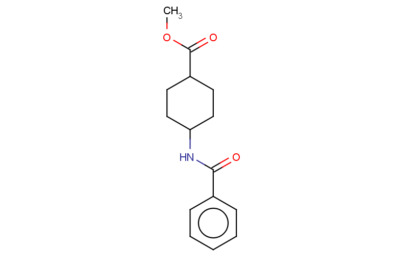 methyl 4-benzamidocyclohexane-1-carboxylate, Mixture of diastereomers