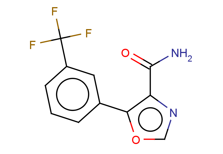 5-[3-(trifluoromethyl)phenyl]-1,3-oxazole-4-carboxamide
