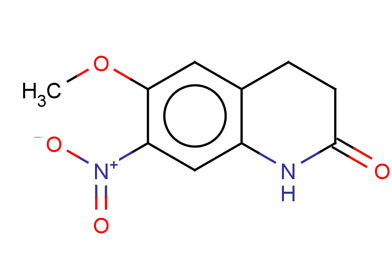 6-methoxy-7-nitro-1,2,3,4-tetrahydroquinolin-2-one