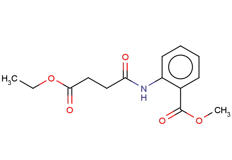 methyl 2-(4-ethoxy-4-oxobutanamido)benzoate