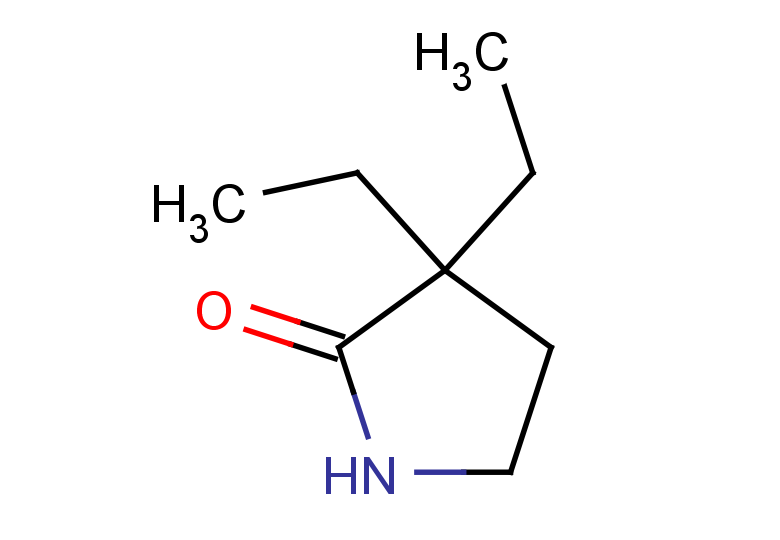 3,3-diethylpyrrolidin-2-one