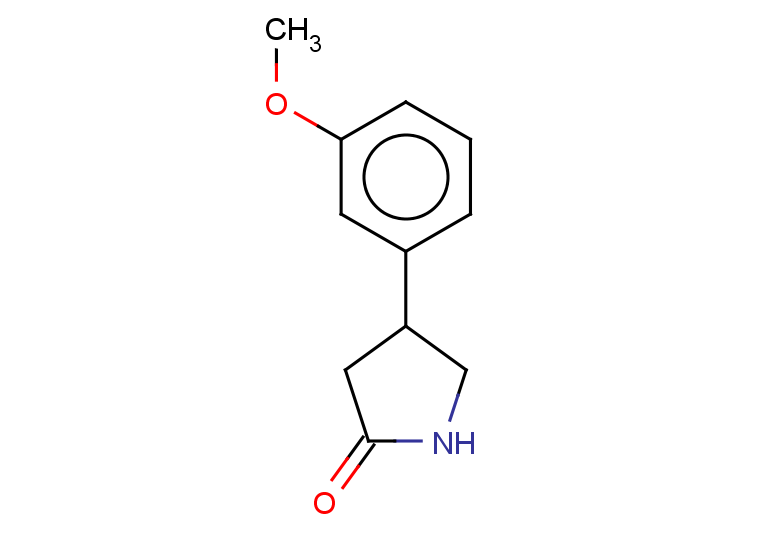 4-(3-methoxyphenyl)pyrrolidin-2-one