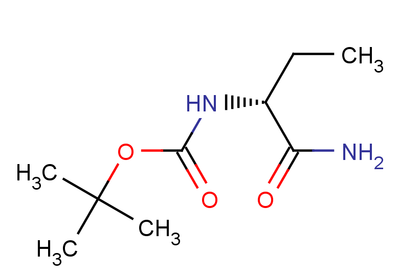 tert-butyl N-[(1R)-1-carbamoylpropyl]carbamate