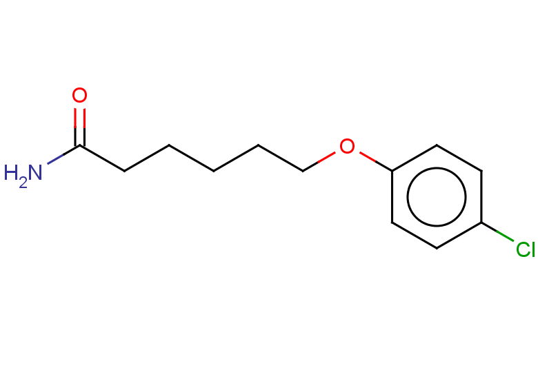 6-(4-chlorophenoxy)hexanamide