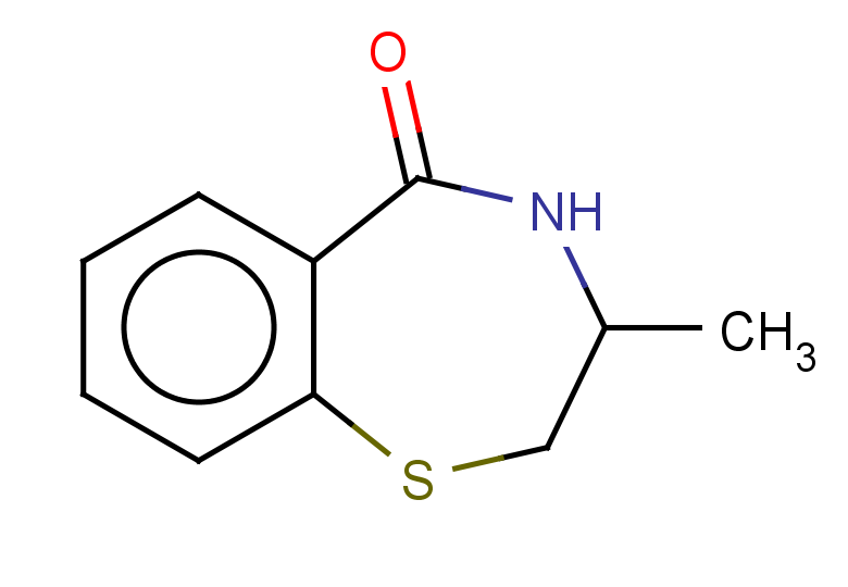 3-methyl-2,3,4,5-tetrahydro-1,4-benzothiazepin-5-one