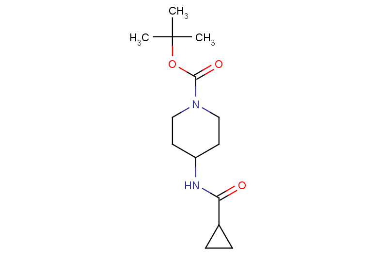 tert-butyl 4-cyclopropaneamidopiperidine-1-carboxylate