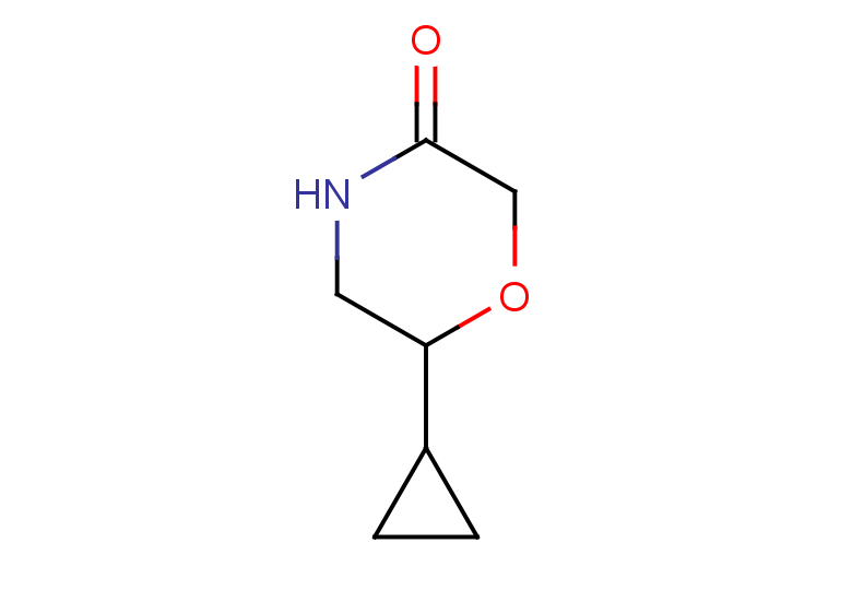 6-cyclopropylmorpholin-3-one