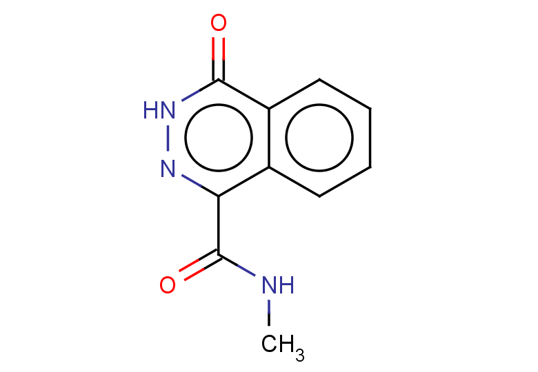 N-methyl-4-oxo-3,4-dihydrophthalazine-1-carboxamide