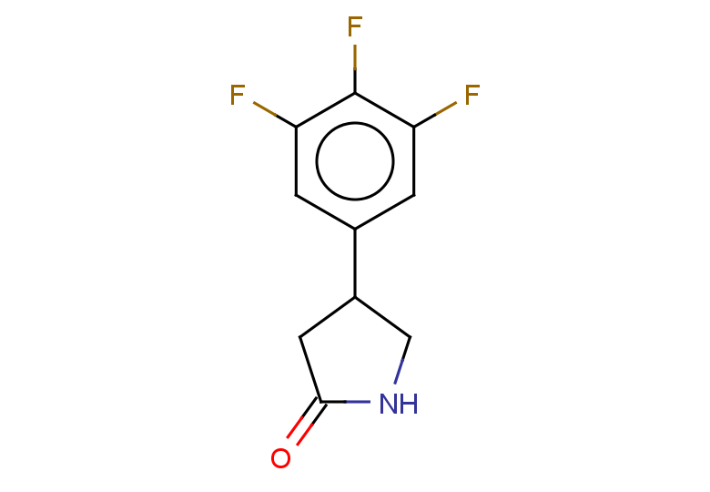 4-(3,4,5-trifluorophenyl)pyrrolidin-2-one