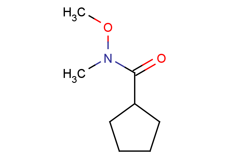 N-methoxy-N-methylcyclopentanecarboxamide