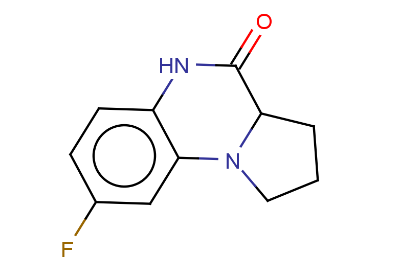 8-fluoro-1H,2H,3H,3aH,4H,5H-pyrrolo[1,2-a]quinoxalin-4-one