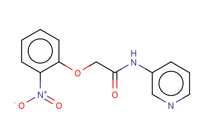 2-(2-nitrophenoxy)-N-(pyridin-3-yl)acetamide