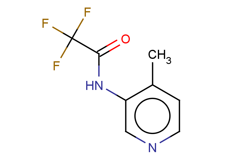 2,2,2-trifluoro-N-(4-methylpyridin-3-yl)acetamide