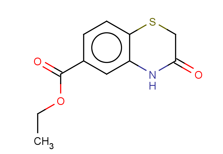 ethyl 3-oxo-3,4-dihydro-2H-1,4-benzothiazine-6-carboxylate
