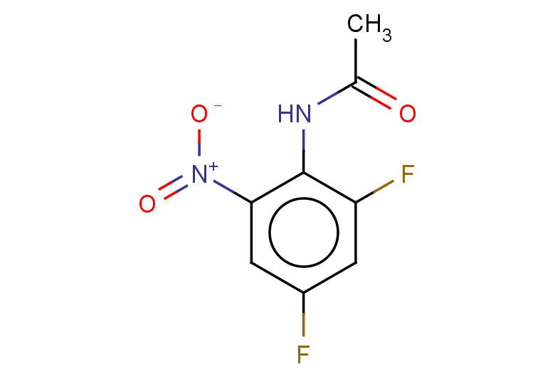 N-(2,4-difluoro-6-nitrophenyl)acetamide