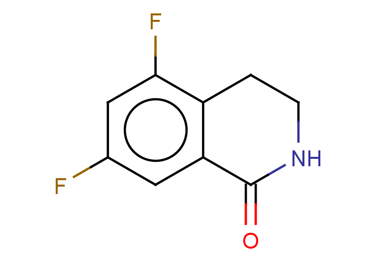 5,7-difluoro-1,2,3,4-tetrahydroisoquinolin-1-one