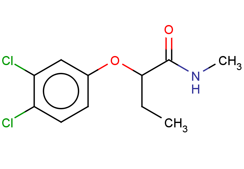 2-(3,4-dichlorophenoxy)-N-methylbutanamide