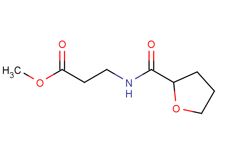 methyl 3-(oxolan-2-ylformamido)propanoate