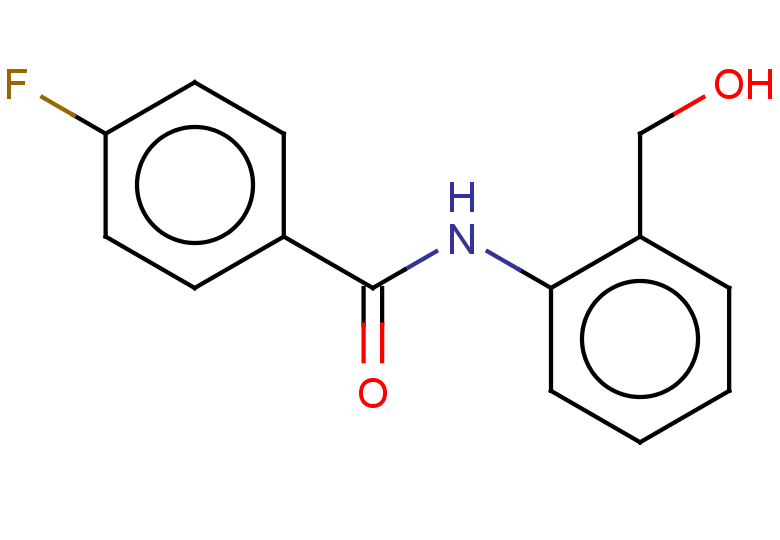 4-fluoro-N-[2-(hydroxymethyl)phenyl]benzamide