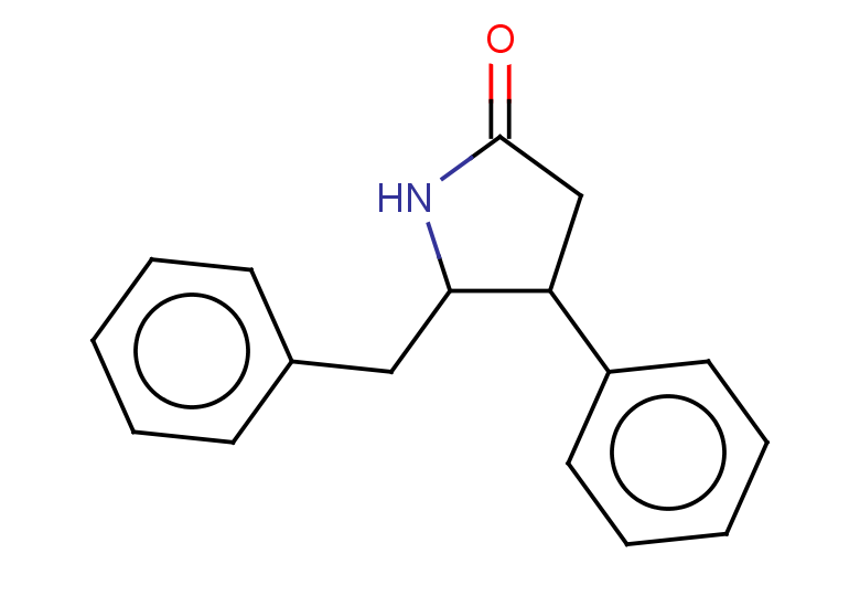 5-benzyl-4-phenylpyrrolidin-2-one