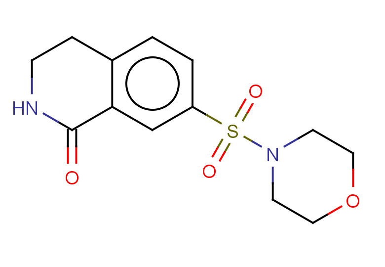 7-(morpholine-4-sulfonyl)-1,2,3,4-tetrahydroisoquinolin-1-one