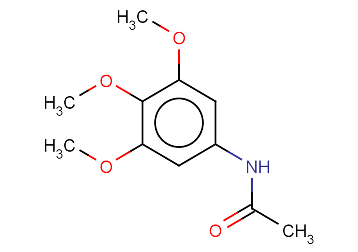 N-(3,4,5-trimethoxyphenyl)acetamide