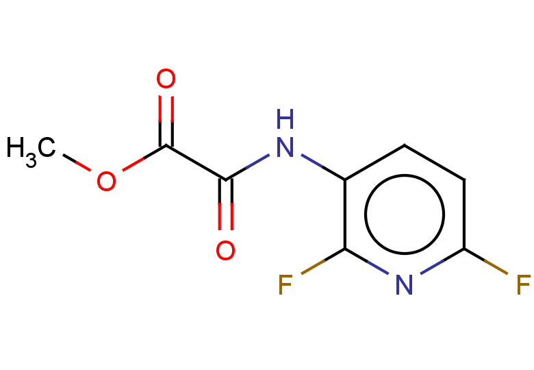 methyl [(2,6-difluoropyridin-3-yl)carbamoyl]formate