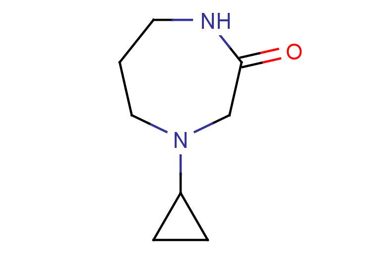 4-cyclopropyl-1,4-diazepan-2-one