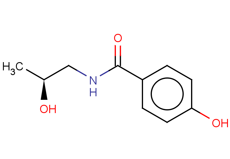 4-hydroxy-N-[(2S)-2-hydroxypropyl]benzamide