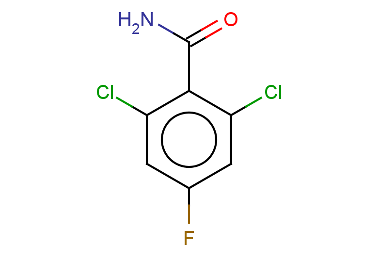 2,6-dichloro-4-fluorobenzamide