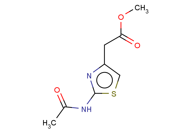 methyl 2-(2-acetamido-1,3-thiazol-4-yl)acetate