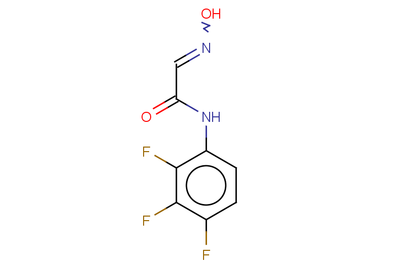 2-(N-hydroxyimino)-N-(2,3,4-trifluorophenyl)acetamide