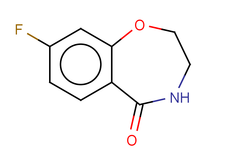 8-fluoro-2,3,4,5-tetrahydro-1,4-benzoxazepin-5-one