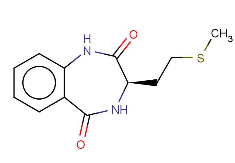 (3R)-3-[2-(methylsulfanyl)ethyl]-2,3,4,5-tetrahydro-1H-1,4-benzodiazepine-2,5-dione
