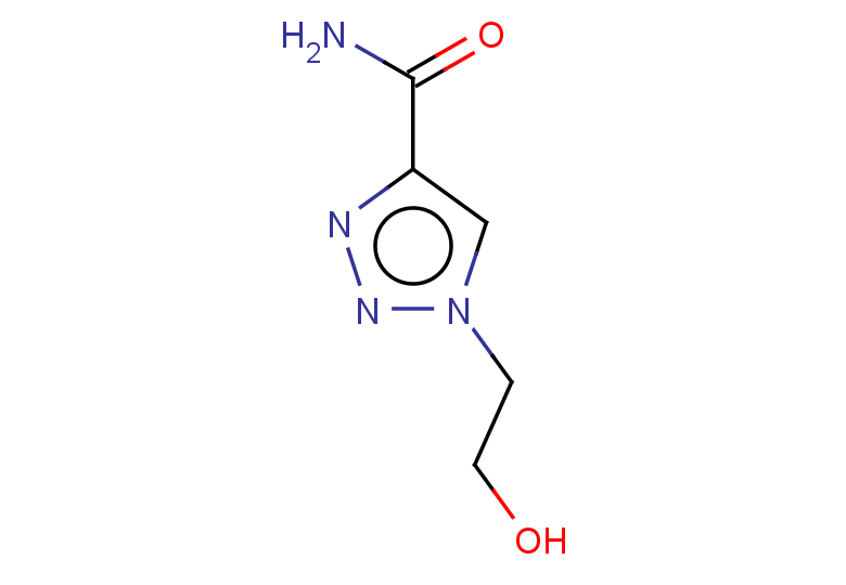 1-(2-hydroxyethyl)-1H-1,2,3-triazole-4-carboxamide