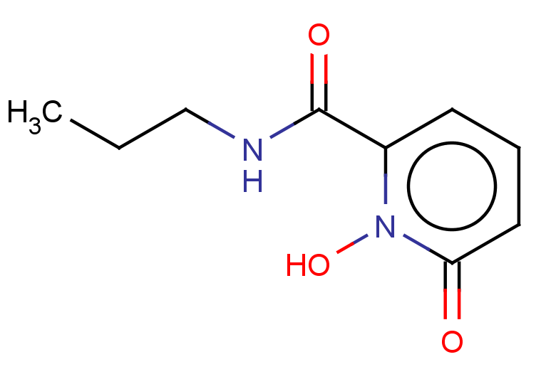 1-hydroxy-6-oxo-N-propyl-1,6-dihydropyridine-2-carboxamide