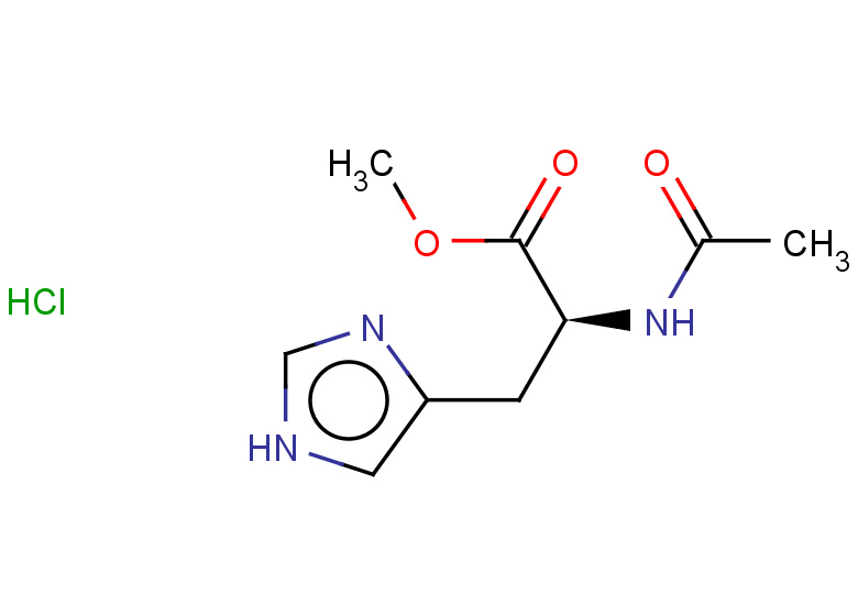 methyl (2S)-2-acetamido-3-(1H-imidazol-4-yl)propanoate hydrochloride