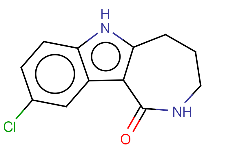 9-chloro-1H,2H,3H,4H,5H,6H-azepino[4,3-b]indol-1-one