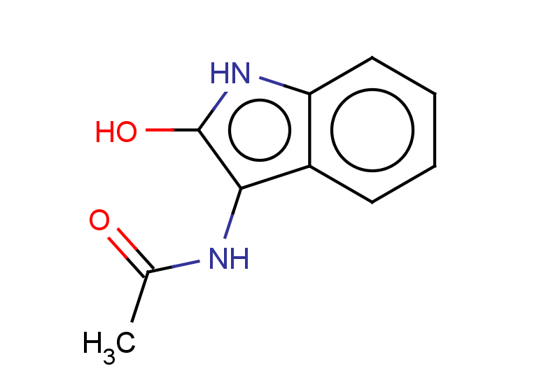 N-(2-hydroxy-1H-indol-3-yl)acetamide