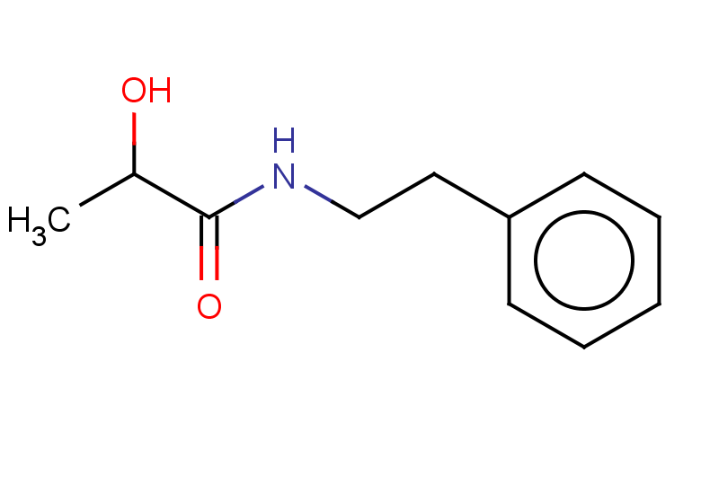 2-hydroxy-N-(2-phenylethyl)propanamide