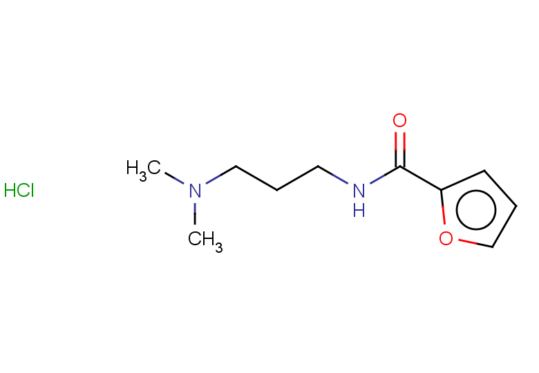 N-[3-(dimethylamino)propyl]furan-2-carboxamide hydrochloride