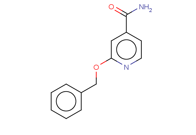 2-(benzyloxy)pyridine-4-carboxamide