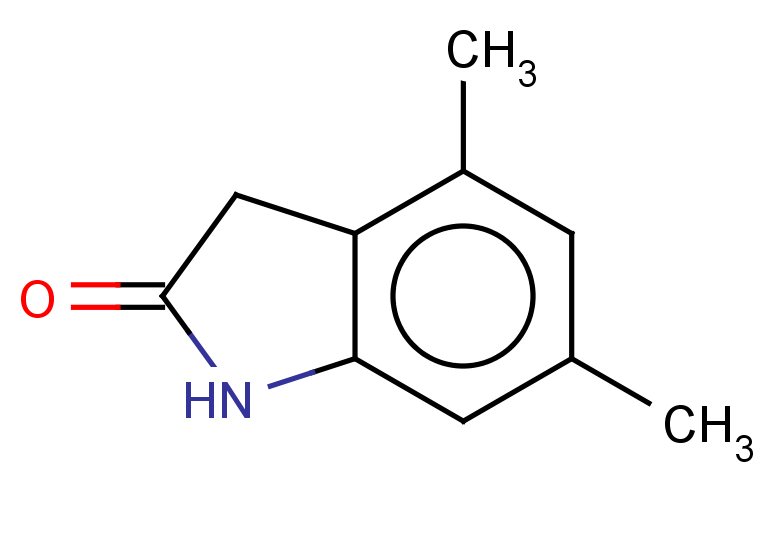 4,6-dimethyl-2,3-dihydro-1H-indol-2-one