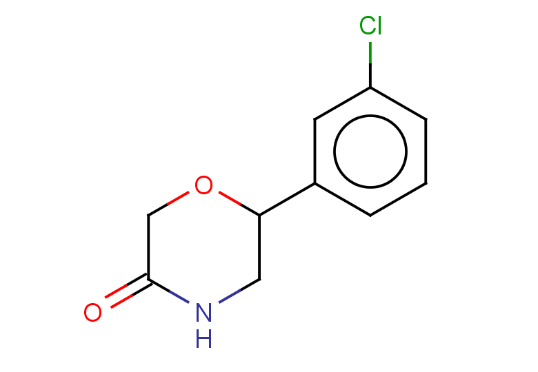 6-(3-chlorophenyl)morpholin-3-one