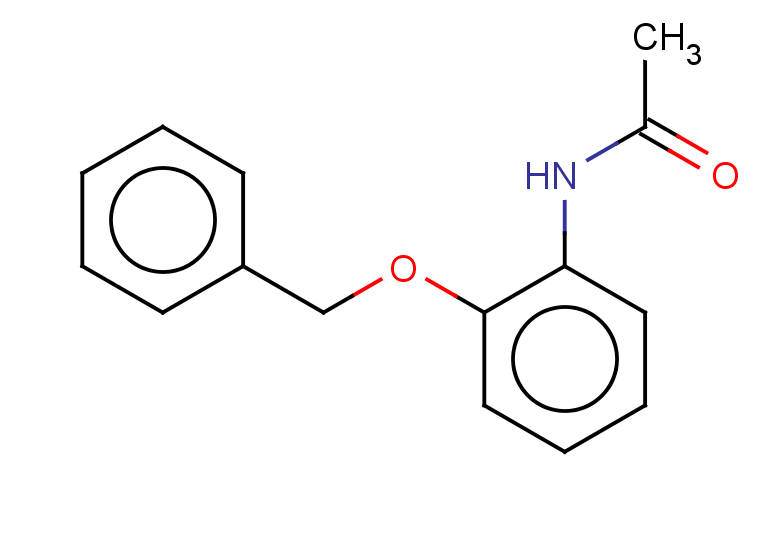 N-[2-(benzyloxy)phenyl]acetamide