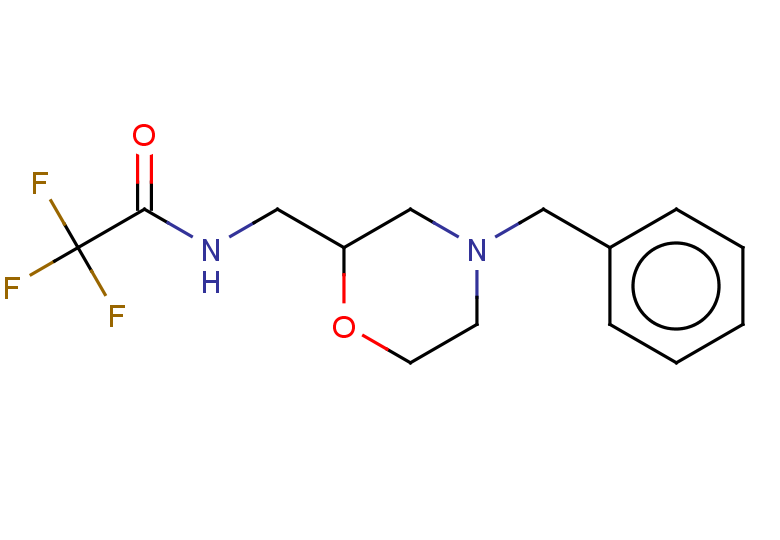 N-[(4-benzylmorpholin-2-yl)methyl]-2,2,2-trifluoroacetamide
