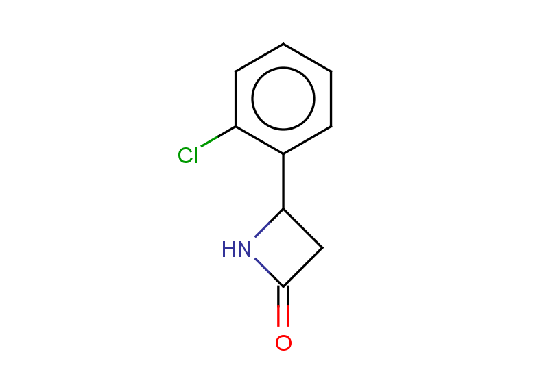 4-(2-chlorophenyl)azetidin-2-one