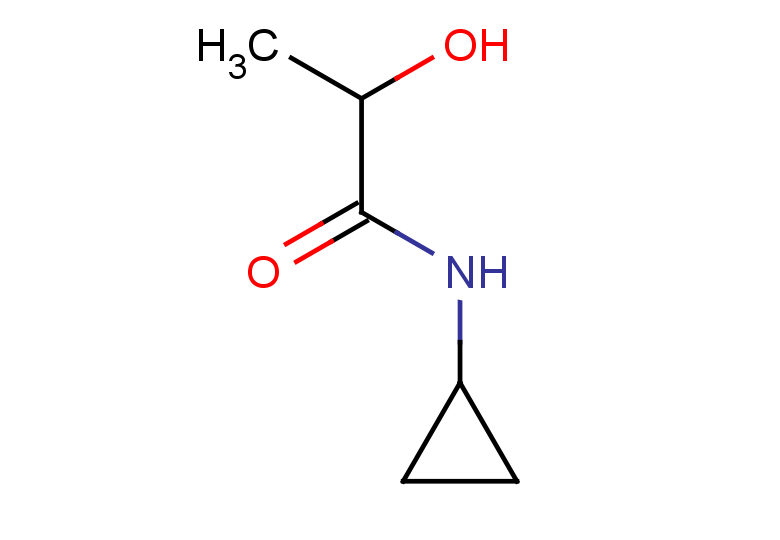 N-cyclopropyl-2-hydroxypropanamide