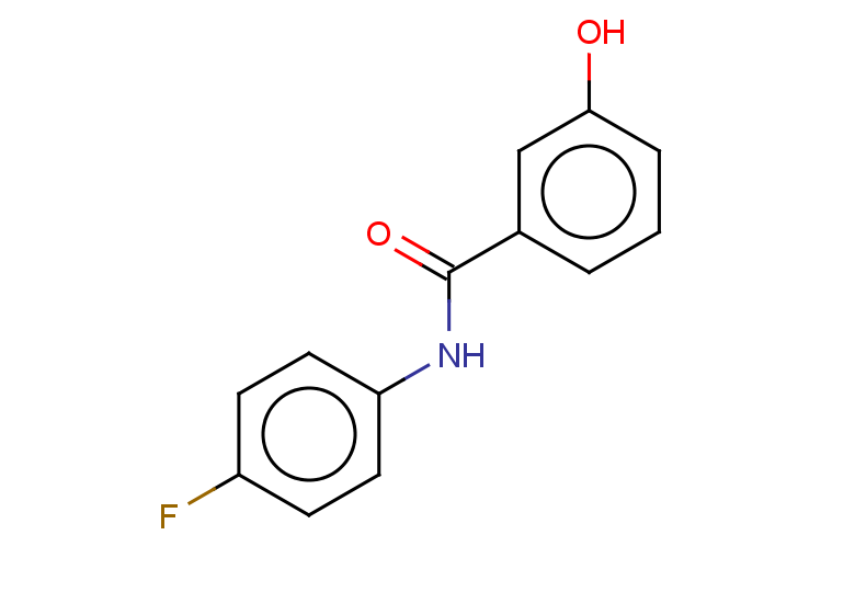 N-(4-fluorophenyl)-3-hydroxybenzamide